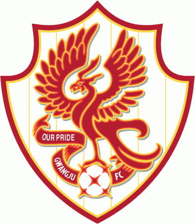 Gwangju FC 2011-Pres Primary Logo t shirt iron on transfers